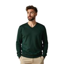 Blusa Suéter Masculino Em Tricot Frio Casaco Grosso