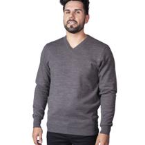 Blusa Suéter Masculino Em Tricot Frio Casaco Grosso