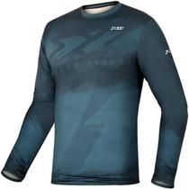 BLUSA SUNPROTEC RISE AZUL ESCURO GG Ref: 11110053 Marca: X11