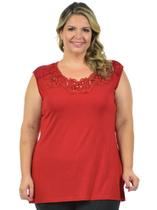 Blusa super bonita plus size fenomenal