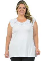 Blusa super bonita plus size fenomenal