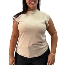 Blusa superversatil gola redonda