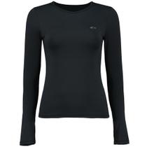 Blusa Support Comfort Segunda Pele Feminina Preto Blusa Support Comfort Segunda Pele Feminina Preto