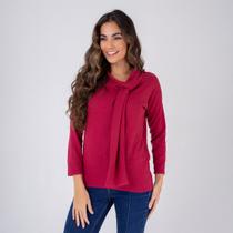 Blusa susie gola faixa feminina