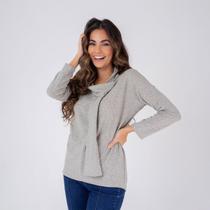 Blusa susie gola faixa feminina