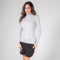 Blusa susie modal gola alta feminina