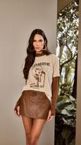 Blusa T Shirt Blondie Murau 122954 42 Bege