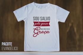 Blusa T-shirt Camiseta Feminina Estampada -Evangelica- Várias Estampas 05