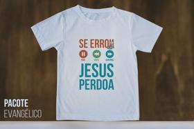 Blusa T-shirt Camiseta Feminina Estampada -Evangelica- Várias Estampas 10