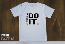 Blusa T-shirt Camiseta Feminina Estampada -Evangelica- Várias Estampas 20