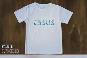 Blusa T-shirt Camiseta Feminina Estampada -Evangelica- Várias Estampas 24