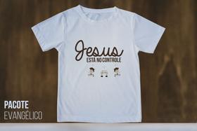 Blusa T-shirt Camiseta Feminina Estampada -Evangelica- Várias Estampas 24