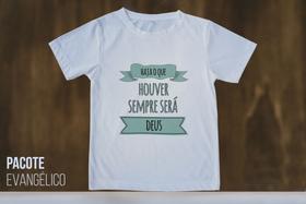 Blusa T-shirt Camiseta Feminina Estampada -Evangelica- Várias Estampas 29