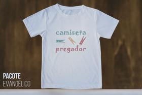 Blusa T-shirt Camiseta Feminina Estampada -Evangelica- Várias Estampas 32