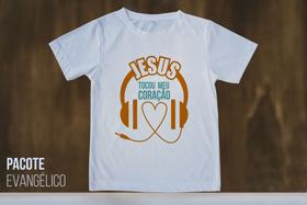 Blusa T-shirt Camiseta Feminina Estampada -Evangelica- Várias Estampas 38