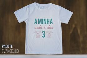 Blusa T-shirt Camiseta Feminina Estampada -Evangelica- Várias Estampas 39