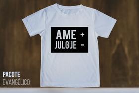 Blusa T-shirt Camiseta Feminina Estampada -Evangelica- Várias Estampas 41