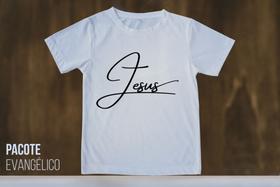 Blusa T-shirt Camiseta Feminina Estampada -Evangelica- Várias Estampas 45