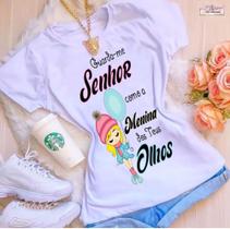 Blusa T-shirt Camiseta Feminina Estampada -Evangelica- Várias Estampas