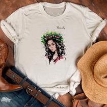 Blusa T-shirt Camiseta Feminina Estampada-fashion-Várias Estampas 01