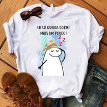 Blusa T-shirt Camiseta Feminina Estampada-flork frases-Várias Estampas 8