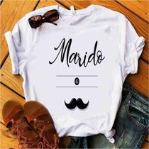 Blusa T-shirt Camiseta Feminina Estampada -Frases Casal- Várias Estampas 15