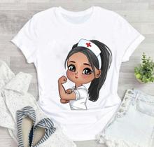Blusa T-shirt Camiseta Feminina Estampada -Profissão- Várias Estampas 02