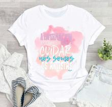Blusa T-shirt Camiseta Feminina Estampada -Profissão- Várias Estampas 12