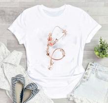 Blusa T-shirt Camiseta Feminina Estampada -Profissão- Várias Estampas 14