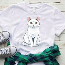 Blusa T-shirt Camiseta Feminina Estampada Várias Estampas 135