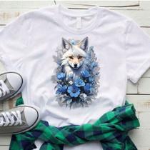 Blusa T-shirt Camiseta Feminina Estampada Várias Estampas 153