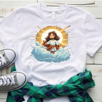 Blusa T-shirt Camiseta Feminina Estampada Várias Estampas 158