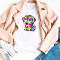 Blusa T-shirt Camiseta Feminina Estampada Várias Estampas 40 Blusa T-shirt Camiseta Feminina Estampada Várias Estampas 40