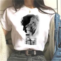 Blusa T-shirt Camiseta Feminina Estampada Várias Estampas 41
