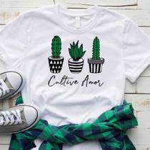 Blusa T-shirt Camiseta Feminina Estampada Várias Estampas 80 Blusa T-shirt Camiseta Feminina Estampada Várias Estampas 80