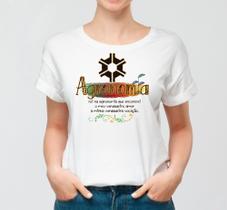 Blusa T-shirt Camiseta Profissão, Agronomia Blusa T-shirt Camiseta Profissão, Agronomia