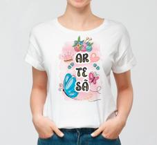 Blusa T-shirt Camiseta Profissão, Artesã