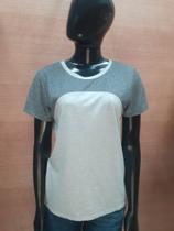 Blusa T-shirt com Lurex Brilho