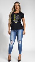 Blusa t-shirt comfort maria gueixa Blusa t-shirt comfort maria gueixa