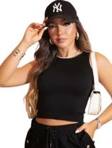 Blusa T-shirt Crooppped Feminina Emporio Pit Bull 84408 Blusa T-shirt Crooppped Feminina Emporio Pit Bull 84408