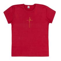 Blusa T-shirt Em Algodão Feminina Adulta Estampada