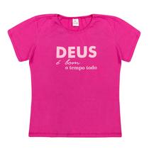 Blusa T-shirt Em Algodão Feminina Adulta Estampada