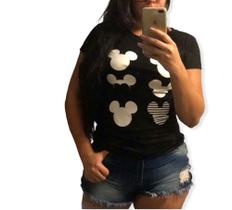 Blusa t-shirt feminina animes