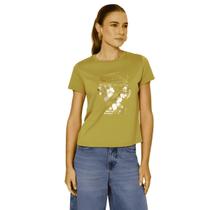 Blusa T-Shirt Feminina Estampada Lez A Lez