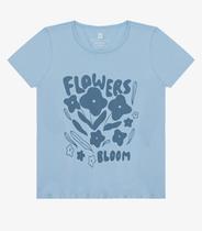 Blusa T-Shirt Feminina Estampada Select Azul