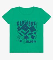 Blusa T-Shirt Feminina Estampada Select Verde