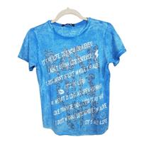 Blusa T-shirt Feminina It"s My Life Plock Rock Marmorizada com Plus Size Blusa T-shirt Feminina It"s My Life Plock Rock Marmorizada com Plus Size