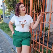 Blusa T shirt Feminina Plus Size Blusa T shirt Feminina Plus Size