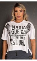 Blusa t-shirt festival maria gueixa