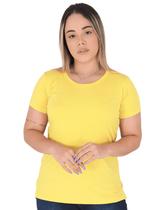 Blusa T shirt Longline Feminina Viscolycra Sobrelegging Colorida Moda Fitness Maravilhosa - Aristem
